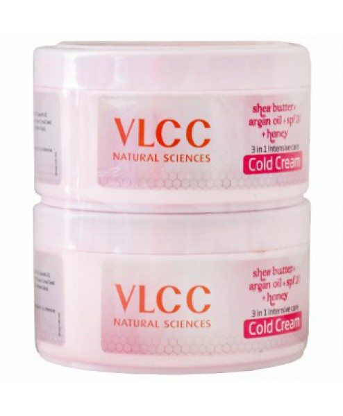 VLCC 3 In 1 Intensive Care Cold Cream 200gm (Buy 1 Get 1 Free)